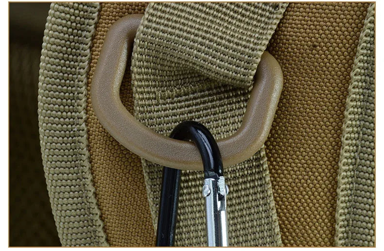 Outdoor Camouflage Backpacks Men's New Oxford Large Capacity Sports Cloth Waterproof Bag Tactical Backpack