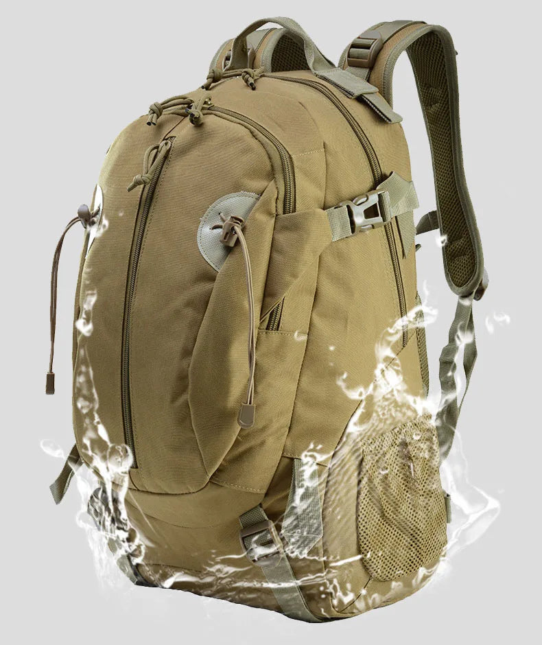 Outdoor Camouflage Backpacks Men's New Oxford Large Capacity Sports Cloth Waterproof Bag Tactical Backpack