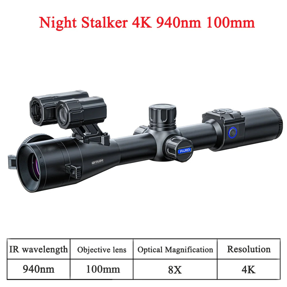 PARD NS4-LRF 4K Digital Camera Display 3840*2160 Resolution