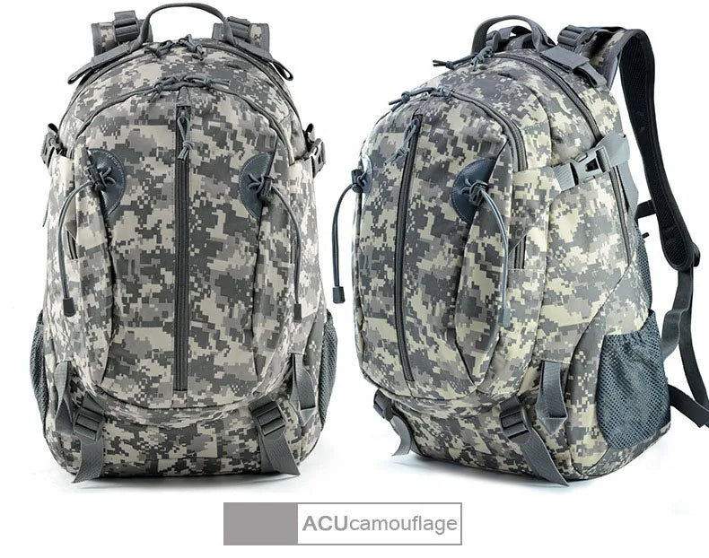 Outdoor Camouflage Backpacks Men's New Oxford Large Capacity Sports Cloth Waterproof Bag Tactical Backpack