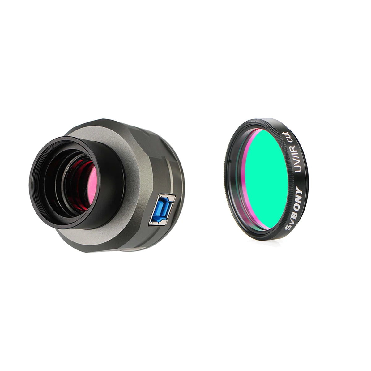 SVBONY SV205/sv105 Planetary Camera Electronic Telescope Eyepiece with 1.25'' UHC /UV-IR Elimination of Light Pollution Filter