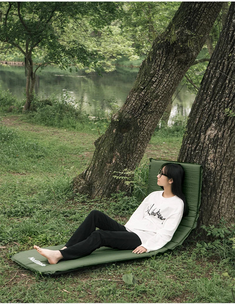Naturehike Air Mattress Self-inflating Mattress Camping Mattress Travel Inflatable Mat Sleeping Pad Camping Mat Tent Mattress