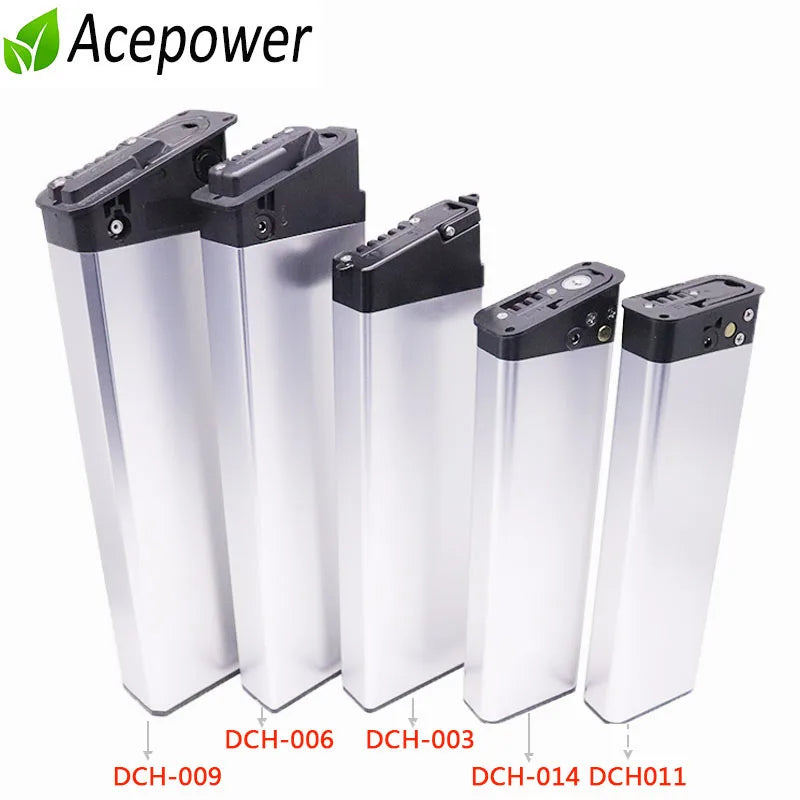 Folding E Bike Battery 48V 10.4Ah 12.8Ah 14Ah Amp DCH 006 for Samebike LO26 20LVXD30 XP2.0 Folding Electric Bicycle Batteries