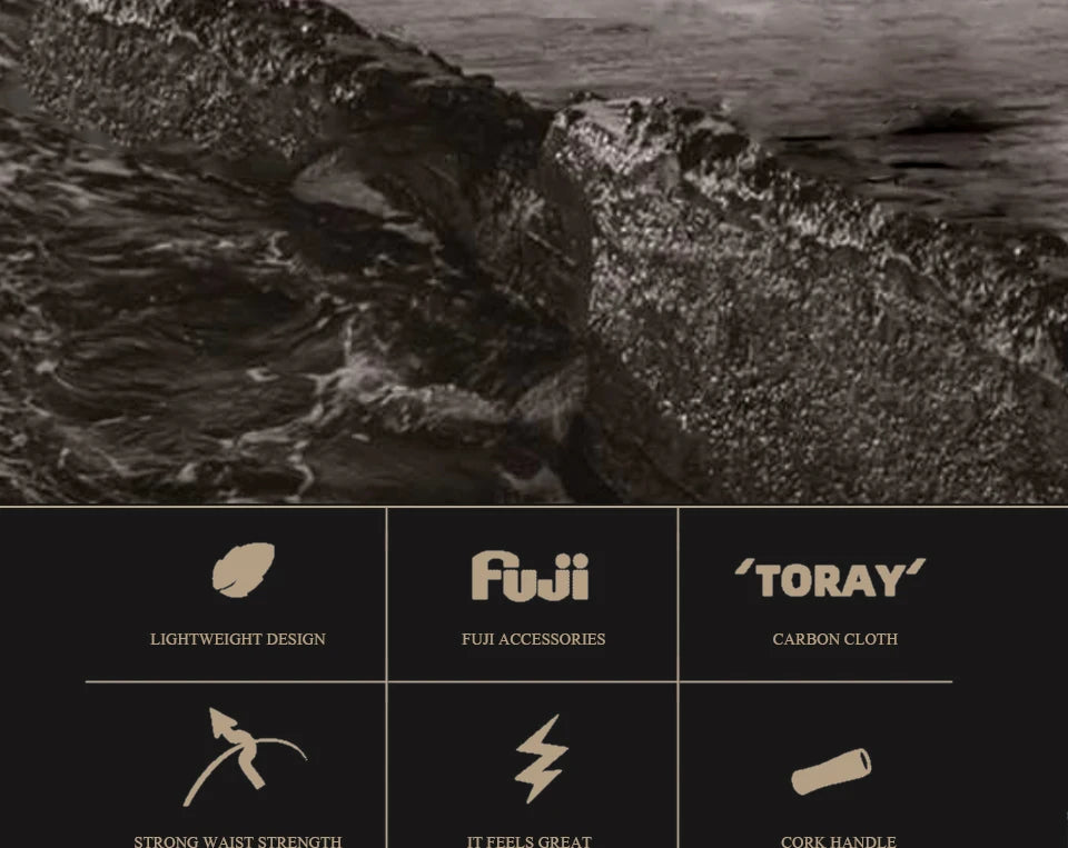 KUYING Teton UL Ultra-light Soft Fishing Rod 1.8m 1.9m 1.92m Lure Carbon Casting Spinning Cane Pole Medium Action FUJI Part