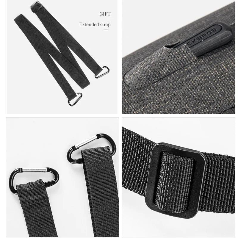 ROCKBROS Bike Front Bag Cycling Waterproof Large Capacity Handlebar Bag Portable MTB Road Bike Pannier Multi-purpose Leisure Bag