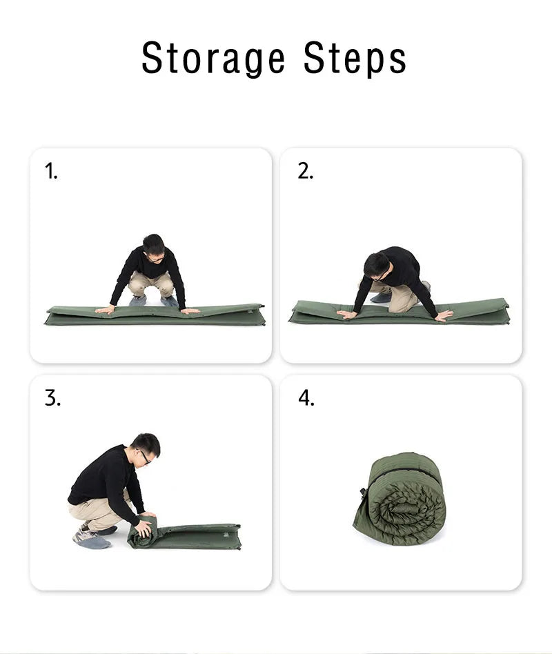 Naturehike Air Mattress Self-inflating Mattress Camping Mattress Travel Inflatable Mat Sleeping Pad Camping Mat Tent Mattress