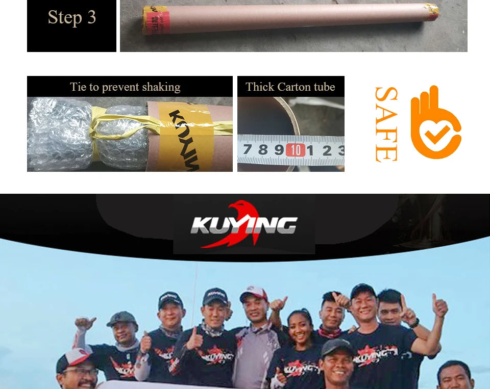 KUYING Teton UL Ultra-light Soft Fishing Rod 1.8m 1.9m 1.92m Lure Carbon Casting Spinning Cane Pole Medium Action FUJI Part