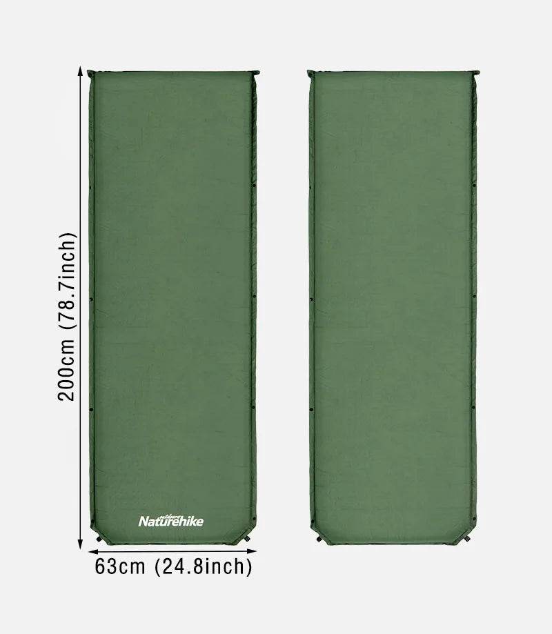 Naturehike Air Mattress Self-inflating Mattress Camping Mattress Travel Inflatable Mat Sleeping Pad Camping Mat Tent Mattress
