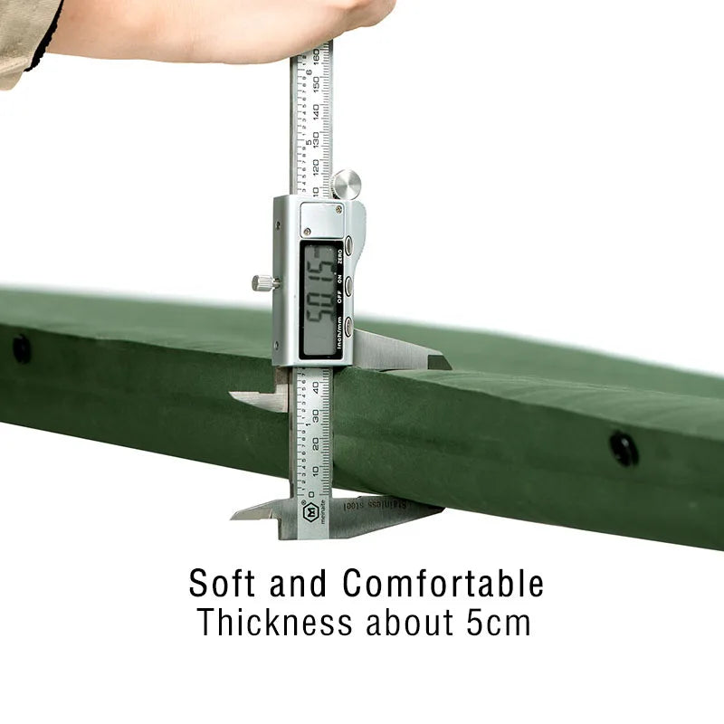 Naturehike Air Mattress Self-inflating Mattress Camping Mattress Travel Inflatable Mat Sleeping Pad Camping Mat Tent Mattress