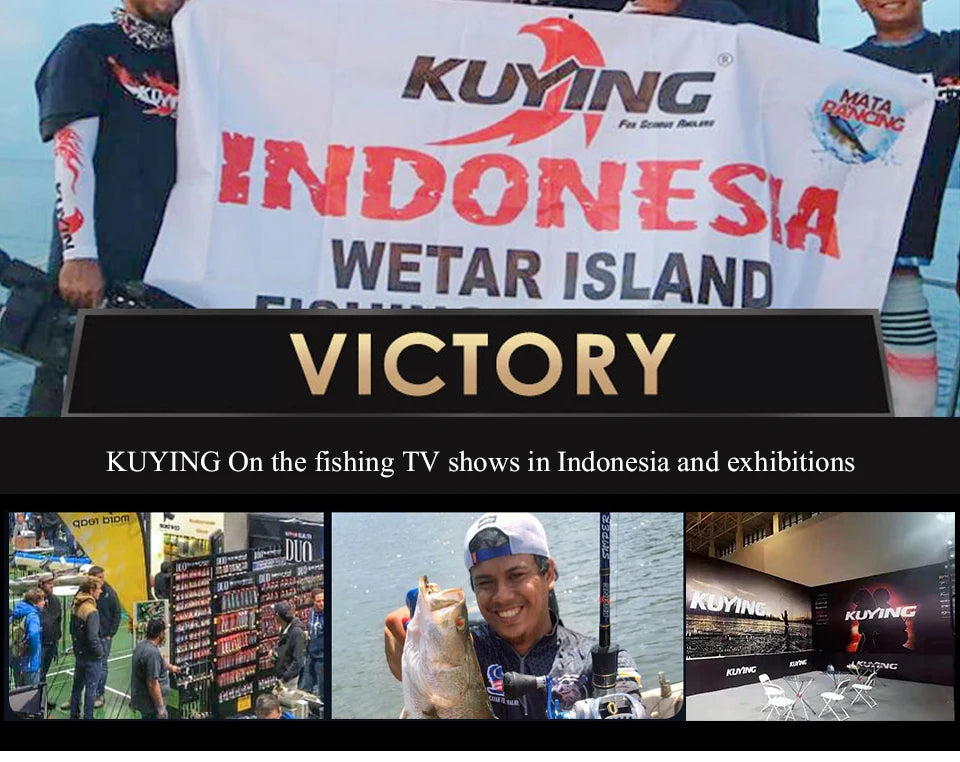 KUYING Teton UL Ultra-light Soft Fishing Rod 1.8m 1.9m 1.92m Lure Carbon Casting Spinning Cane Pole Medium Action FUJI Part