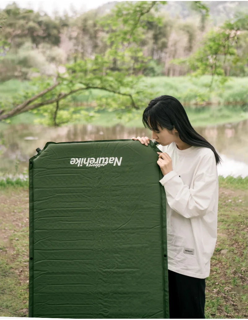 Naturehike Air Mattress Self-inflating Mattress Camping Mattress Travel Inflatable Mat Sleeping Pad Camping Mat Tent Mattress