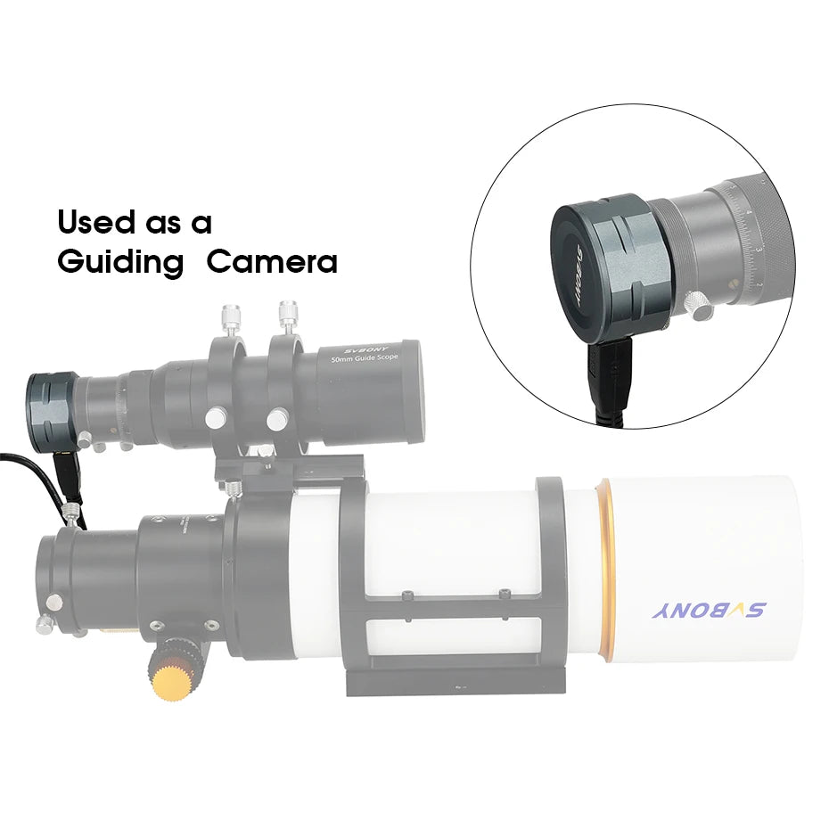 SVBONY SV205/sv105 Planetary Camera Electronic Telescope Eyepiece with 1.25'' UHC /UV-IR Elimination of Light Pollution Filter