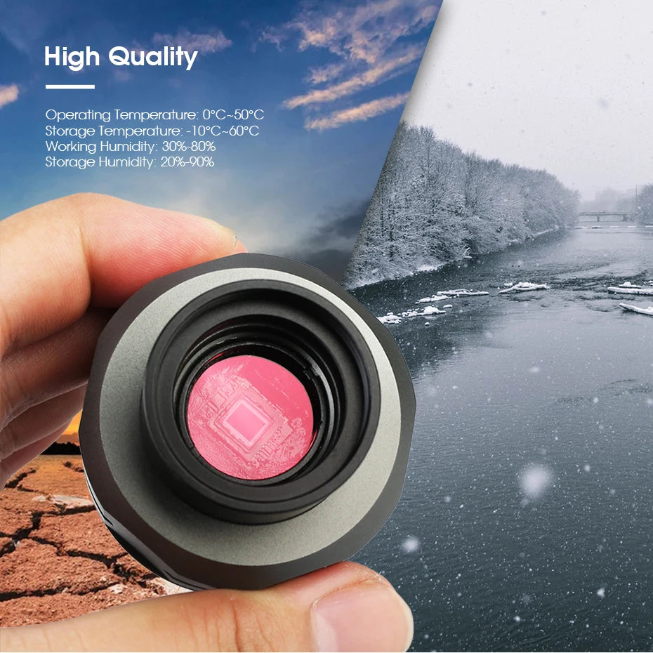 SVBONY SV205/sv105 Planetary Camera Electronic Telescope Eyepiece with 1.25'' UHC /UV-IR Elimination of Light Pollution Filter