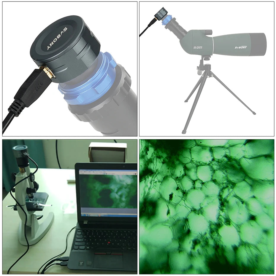 SVBONY SV205/sv105 Planetary Camera Electronic Telescope Eyepiece with 1.25'' UHC /UV-IR Elimination of Light Pollution Filter