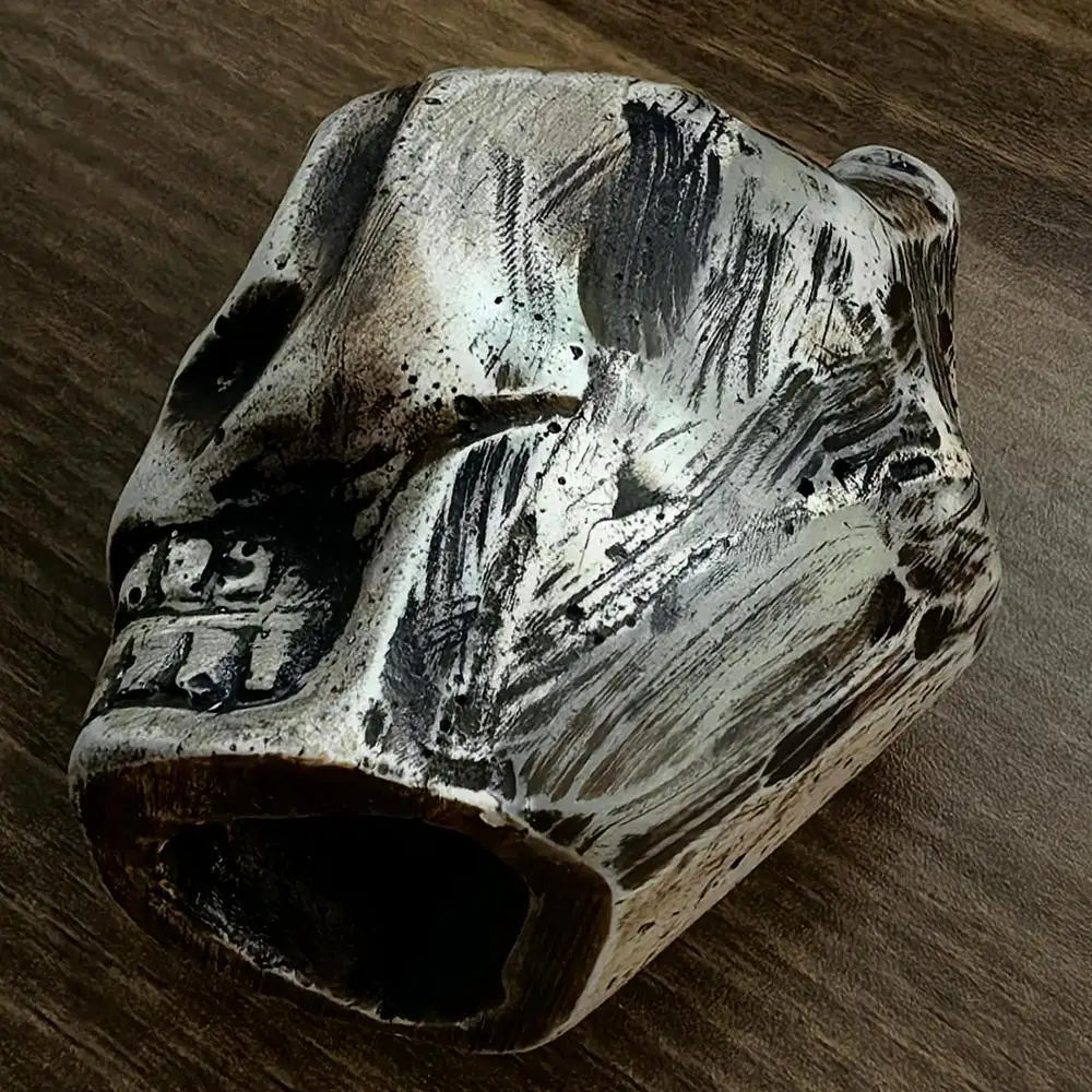 Mini Strange Sound Decompressions OcarinaAztec Death Whistle Fun Relieve Stress Unique Human Loud Screams Prank Tricky Artifact