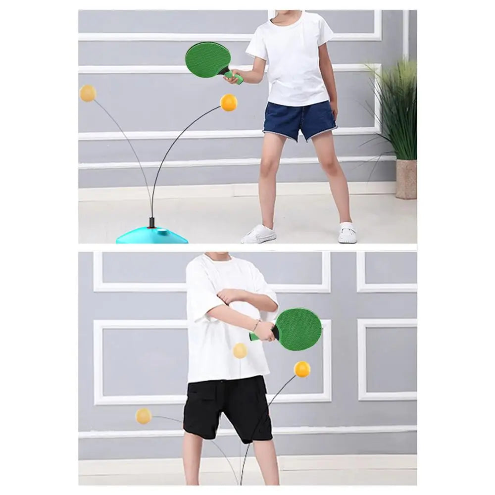 Table Tennis Racket Waterproof Table Tennis Bat With Rubber Grip Racquet Sport Equipment For Kids Adults