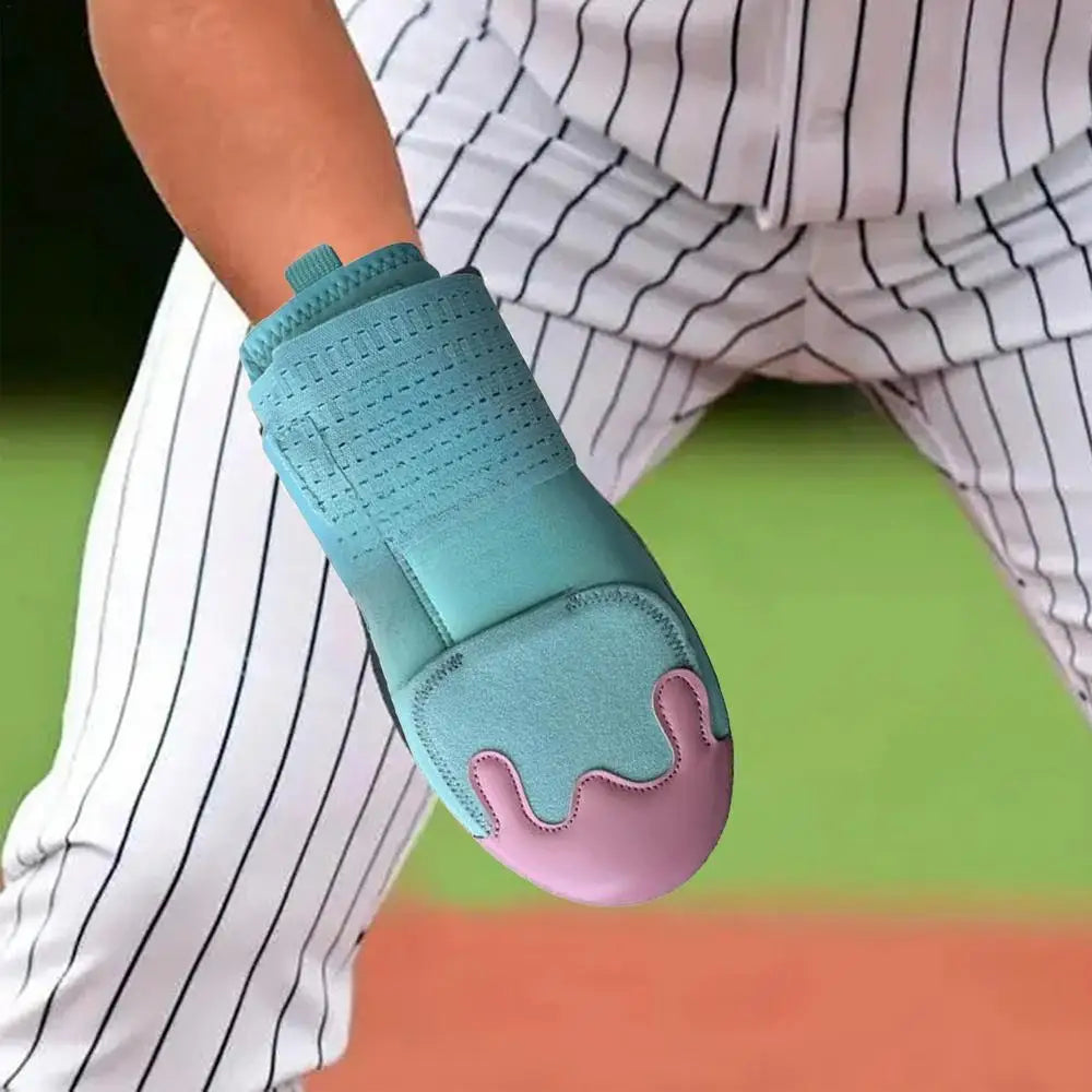 Baseball Sliding Mitt Youth Baseball Sliding Mitt Sliding Mitten With Elastic Compression Strap Adjustable Wrist Compression