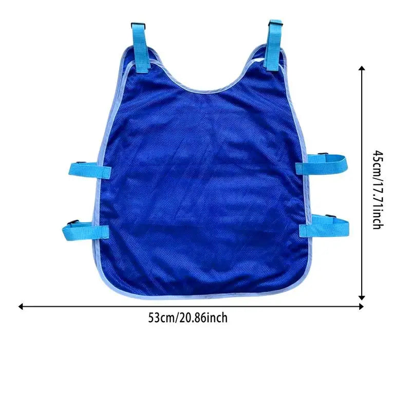 Outdoor Summer Cooling Vest Ice Jacket Water Evaporative Cool Shirt High-Temperature Protective Clothes Sport Camping Supplies