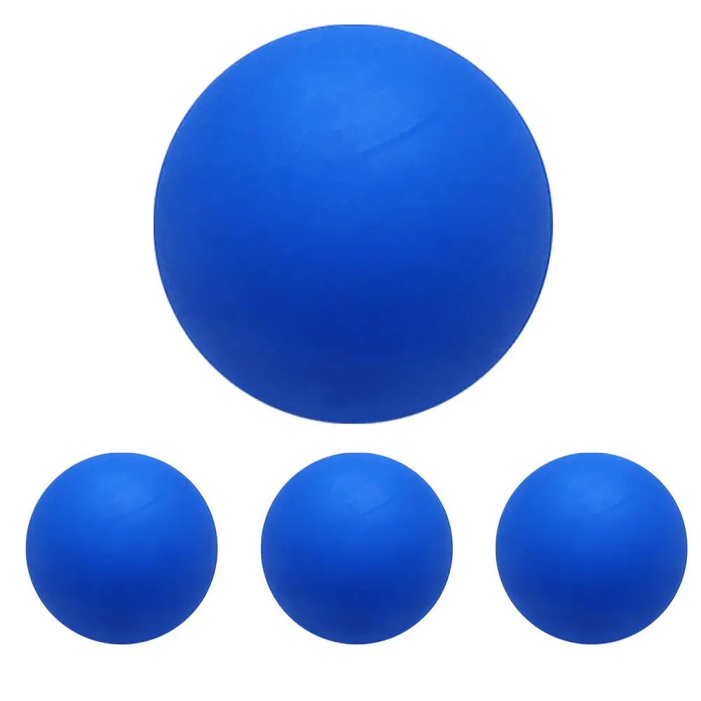 Squash Balls Professional High Elasticity Rubber Squash Bounce Ball High Visibility Sports Small Bouncing Hollow Sport Balls