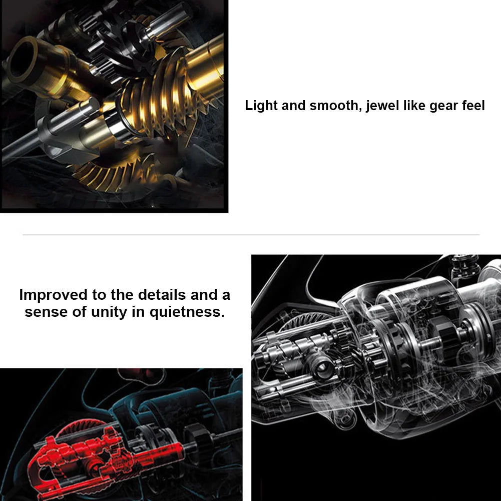 High Quality Metal Spinning Reel Spinning Fishing Reel All Purpose Fishing Spinning Reel for Freshwater Saltwater