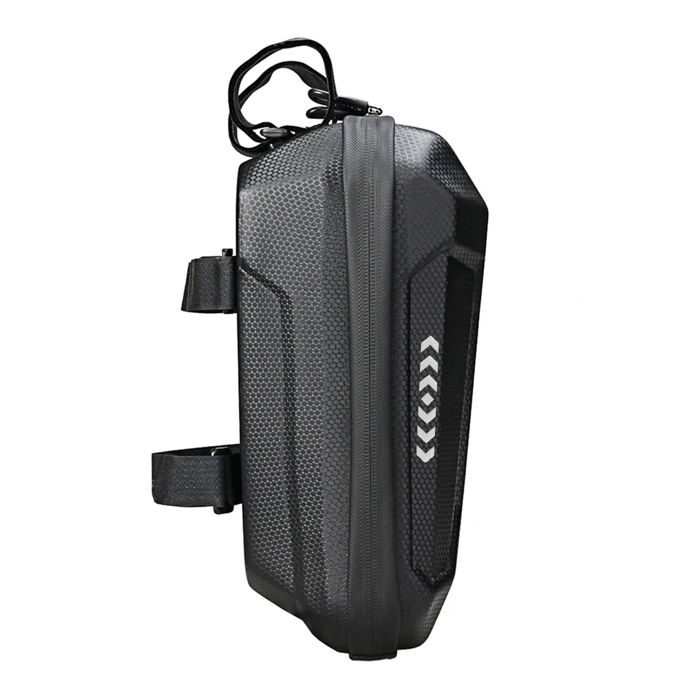 Electric Scooter Front Bag EVA Waterproof Electric Vehicle Bag Scooter Hard Shell Front Hanging Storage Pouch Scooter Accessory