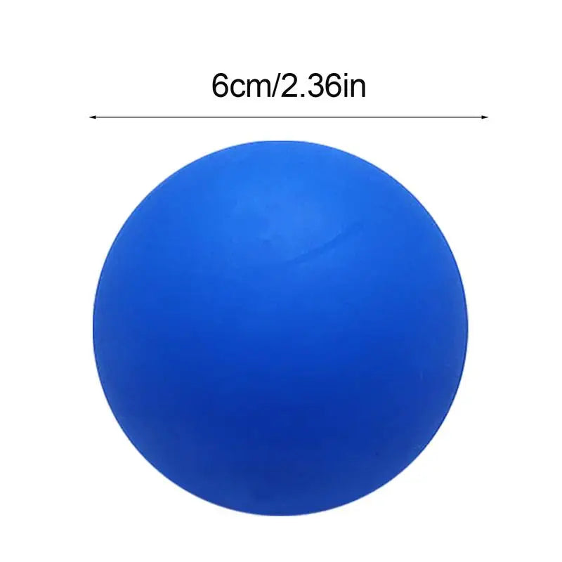 Squash Balls Professional High Elasticity Rubber Squash Bounce Ball High Visibility Sports Small Bouncing Hollow Sport Balls