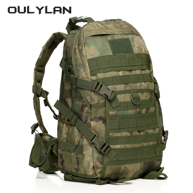 Oulylan 2024 New Lightweight Backpack Outdoor Hiking Mountaineering Backpack Camping Travel Backpack