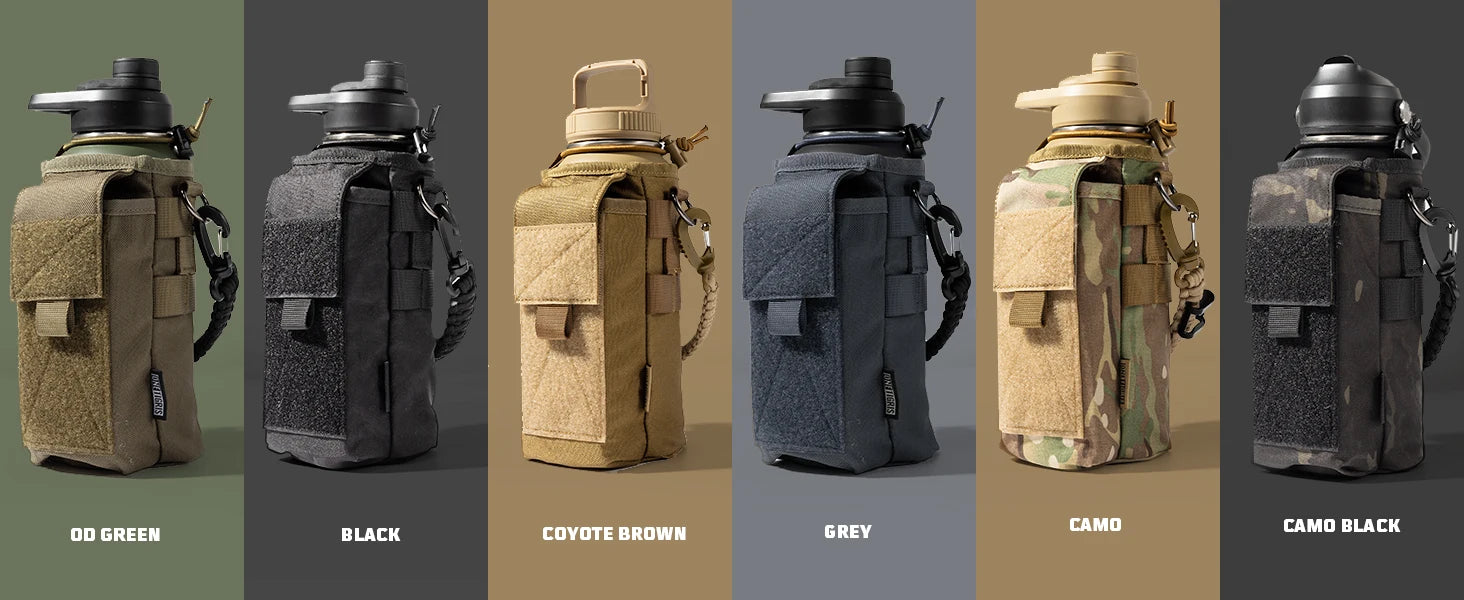 ONETIGRIS 32oz Insulated Water Bottle with Straw, 3 Lids, Sleeve, Leakproof Stainless Steel Thermos for Travel, Hiking, Gym