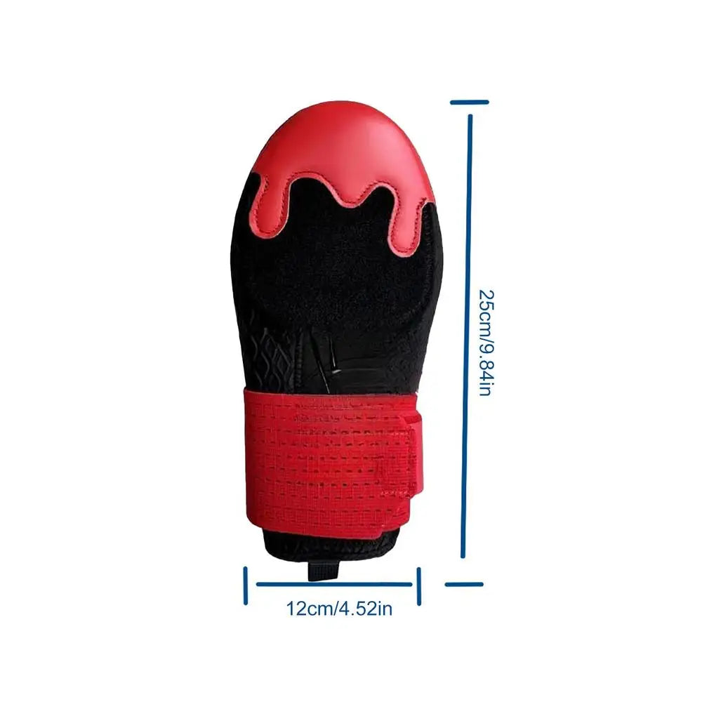 Baseball Sliding Mitt Youth Baseball Sliding Mitt Sliding Mitten With Elastic Compression Strap Adjustable Wrist Compression