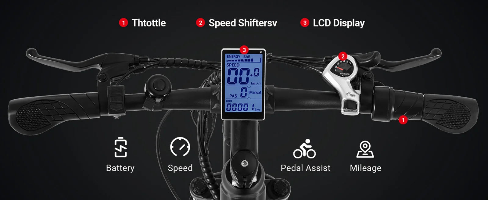 DYU C5 Adult City Electric Bike, Brushless Motor, Built-in Lithium Battery, 350 Inch, 48V, 10Ah, 27.5W