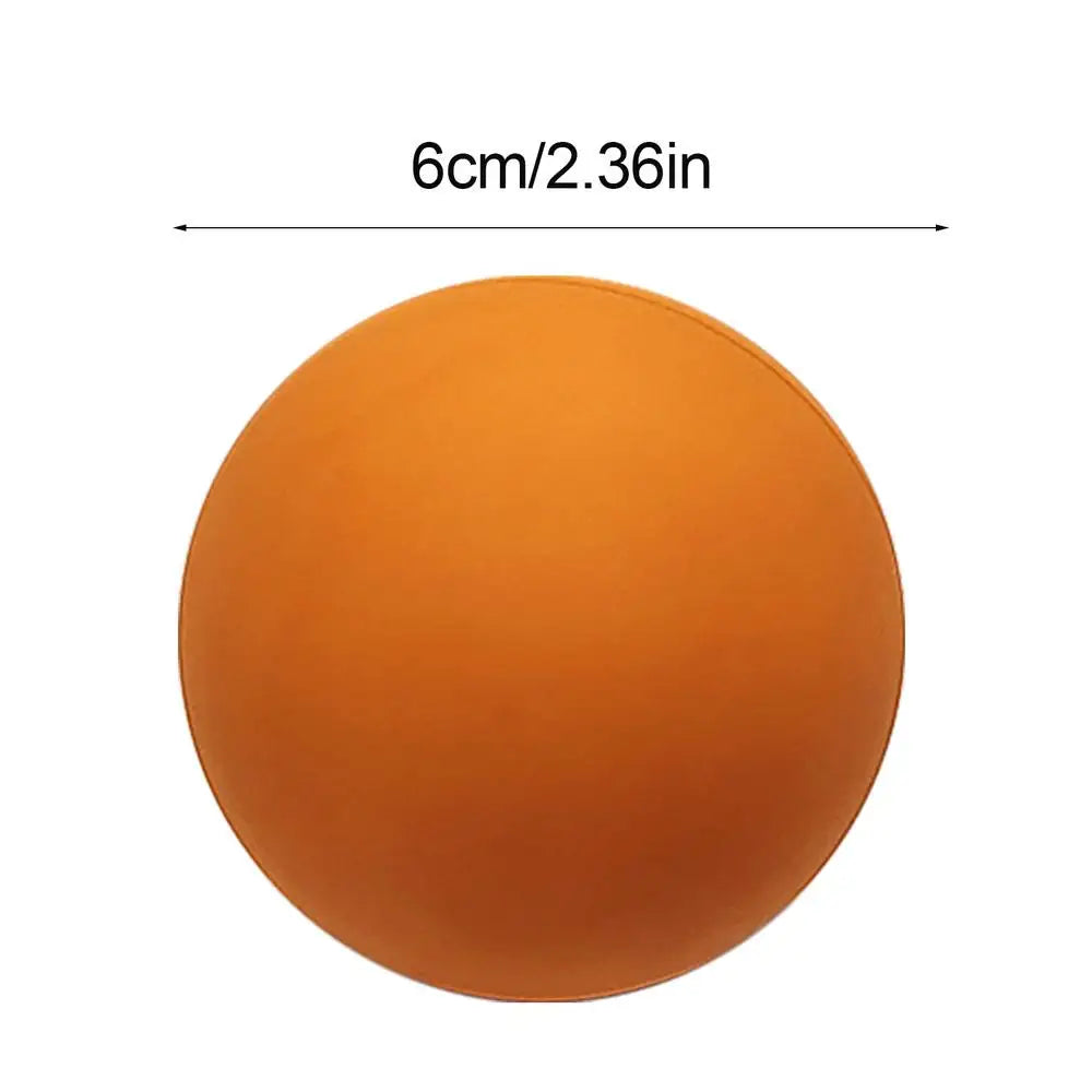 Squash Balls Professional High Elasticity Rubber Squash Bounce Ball High Visibility Sports Small Bouncing Hollow Sport Balls