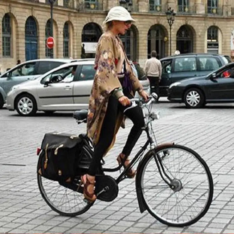 Bicycle Headlight 3 LED Vintage Ultra Bright Flashlight Light Lamp Bike Front Light Safe Abs Plastic Shell Retro Led Lamp