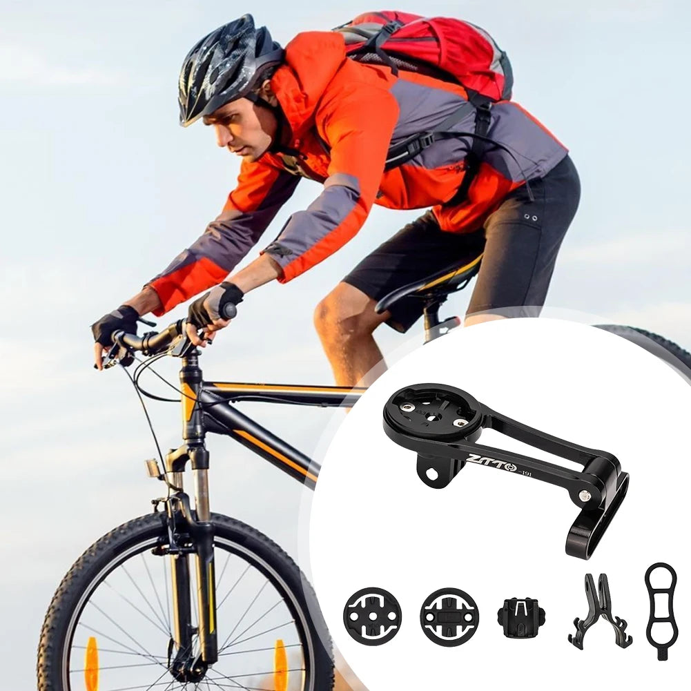 Adjustable Bicycle Computer Holder Waterproof Mountian Bike Stopwatch Stand Cycling Computer Extension Support Bike Accessories
