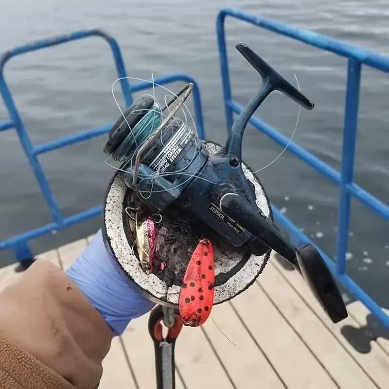 Grtard Fishing Magnet Kit with 1000LBS(453kg) Excellent Magnet, Double Sided Neodymium Magnet Fishing Kit with 20m (65 Foot) Dur