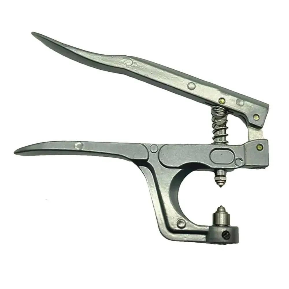 Handheld Badminton Machine Stringing Plier Portable Grommet Eyelet Plier Crimping Plier Badminton Racket Cold Press Plier repair