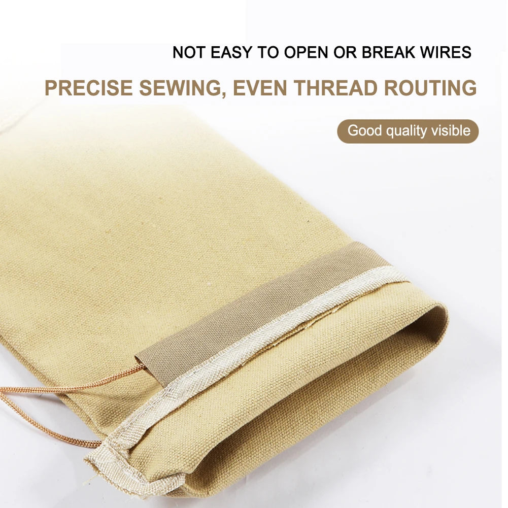 Folding Portable Fishing Gear Storage Bag Large Capacity Fishing Umbrella Bag Thickening Canvas Rod Bag Fishing Gear Accessories