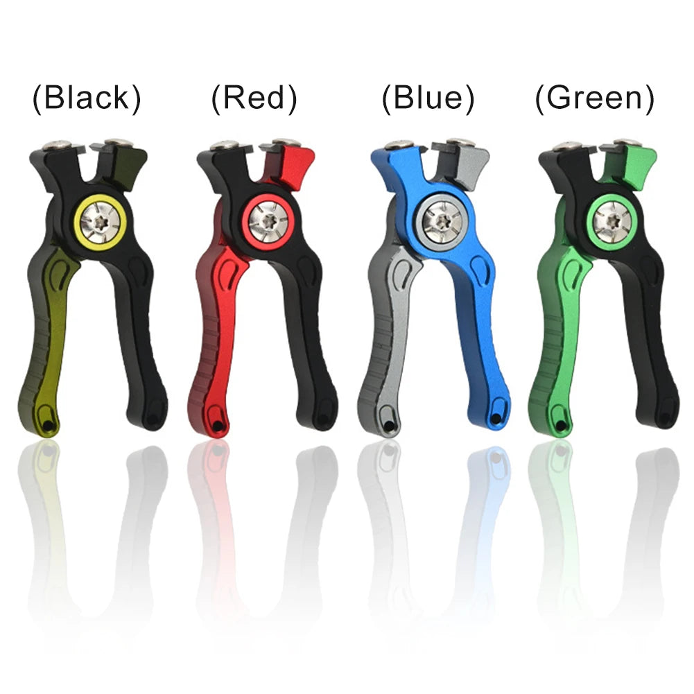 Mini Fishing Scissors Braid Scissors Aluminum Alloy Fishing Line Clipper Nippers Non Slip Handle Fly Fishing Equipment