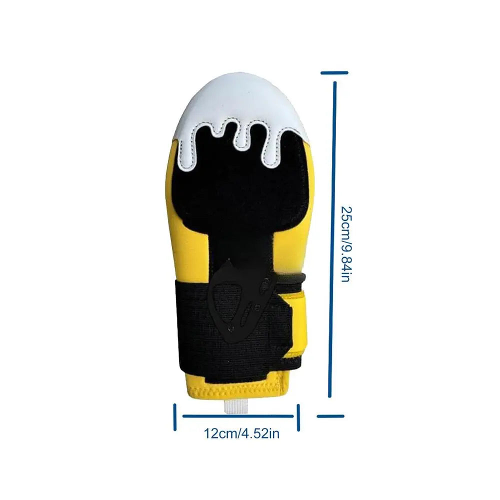 Baseball Sliding Mitt Youth Baseball Sliding Mitt Sliding Mitten With Elastic Compression Strap Adjustable Wrist Compression