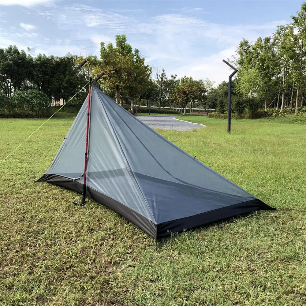 Outdoors Mesh Tent 2 People Outdoor Lightweight Mesh Net Portable Ultra-Light Finest Holes Camping Tent With Zipper For Patio