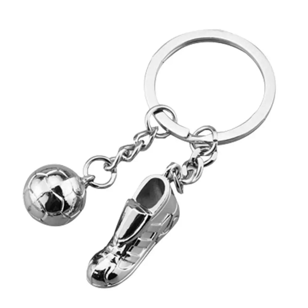 Soccer Ball Keychain Cute Soccer Ball Charm For Keychain 2022 Soccer Fan Gift Keychain For Men Teenagers Fathers For Car