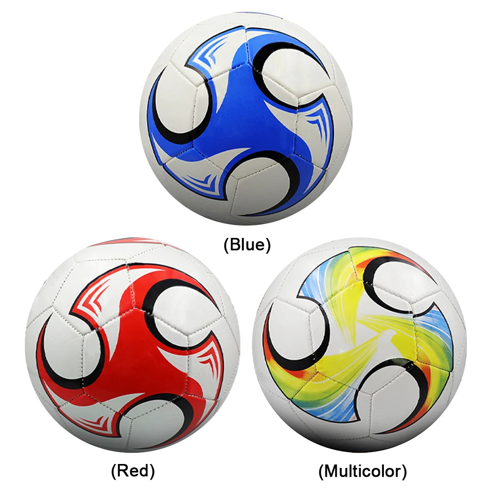 Professional Soccer Ball Standard Size 5 Football Machine-Stitched Football Goal League Ball Sport Training Outdoor for Youth