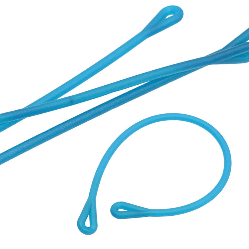 1-5pcs 28cm Fishing Trolling Pin Buffer Stainless Steel Shock Absorption Downriggers Weight Snubber Connector Sea Fishing Gear P