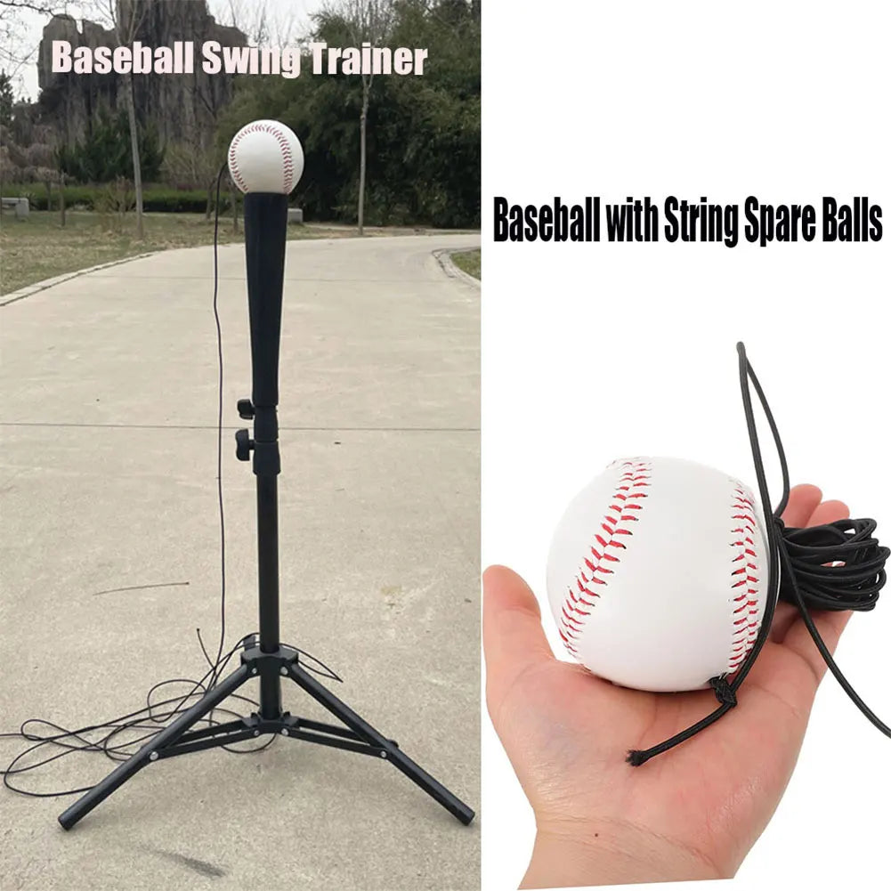 Baseball Trainer Batting Training Equipment Baseball Batting Trainer Hitting Practice Equipment for Baseball and Softball
