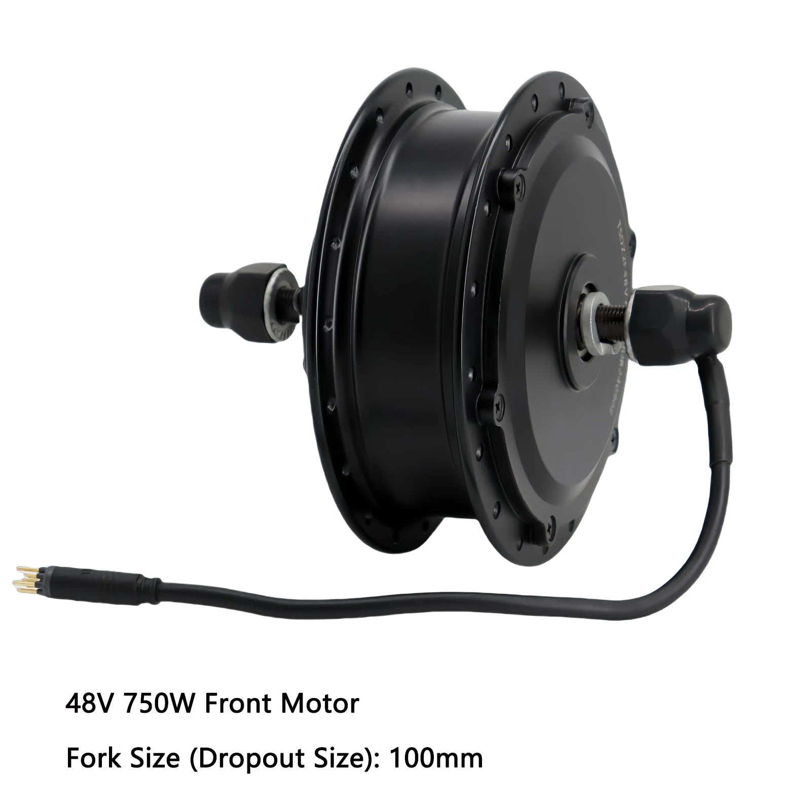 Electrical Bike Gear Hub Motor 36V 250W 48V 750W 9pin Front Rear Cassette Freewheel Wheel Drive Motor E-bike Brushless Motor