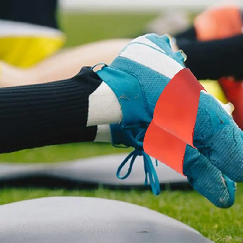 Silicone Shoelaces Covers 2Pcs Soccer Lace Bands Youth Soccer Cleat Lace Cover Sports Accessory for Football Baseball