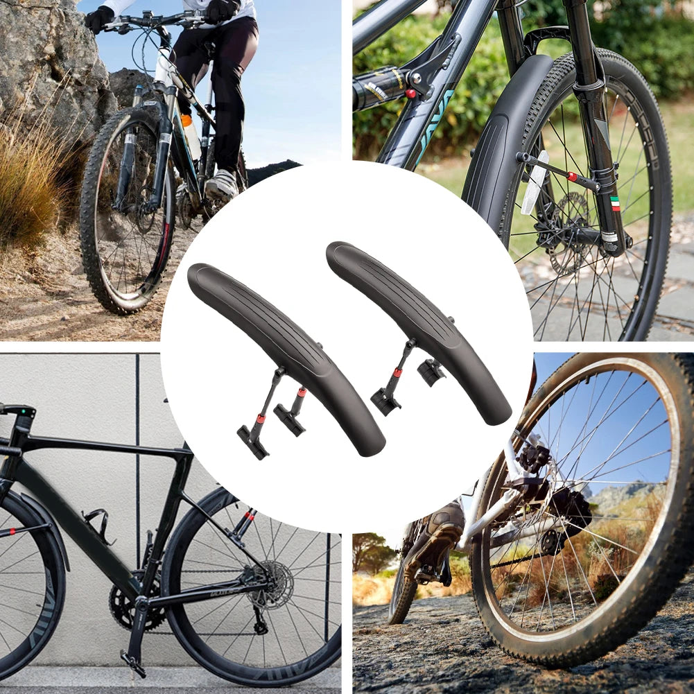 Bicycle Mudguard Adjustable Gravel Road Bike Mudguard Quick Release Bike Fender Bicycle Fenders Bicycle Protector Accessory
