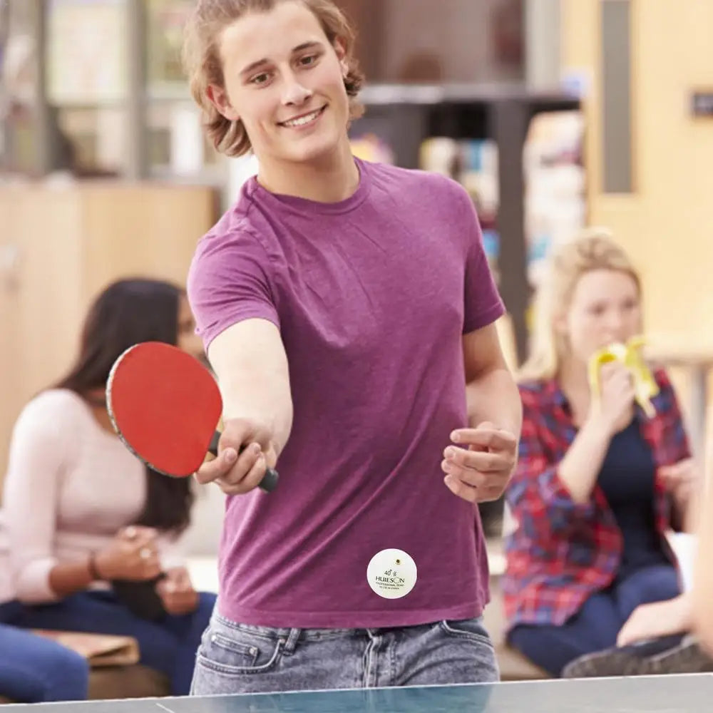 1pc Professional Fixed Table Tennis Ball With Bronze Holes For Table Tennis Stroking Training Robot Spare Ping Pong Ball Supply