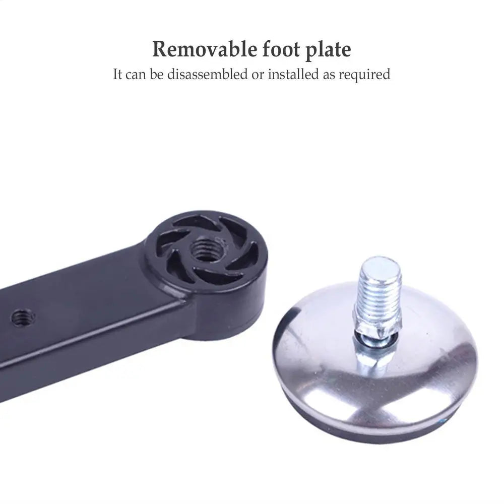 Adjustable Raft Fishing Bracket Durable Adjustable Rod Floor Stand Holder Boat Fishing Rod Storage Rack