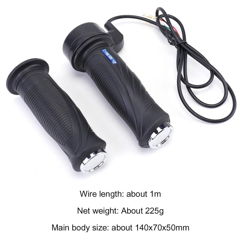 Electric E-Bike Speed Control Handlebar Electric Scooter Twist Cycling Throttle Grip Electric Scooter Twist Speed Handlebar