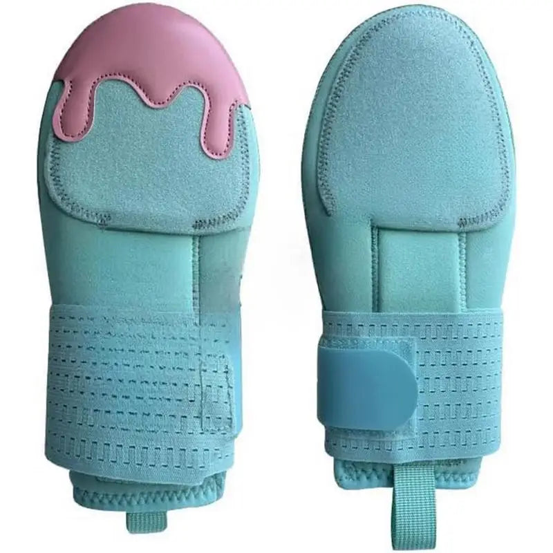 Baseball Sliding Mitt Youth Baseball Sliding Mitt Sliding Mitten With Elastic Compression Strap Adjustable Wrist Compression